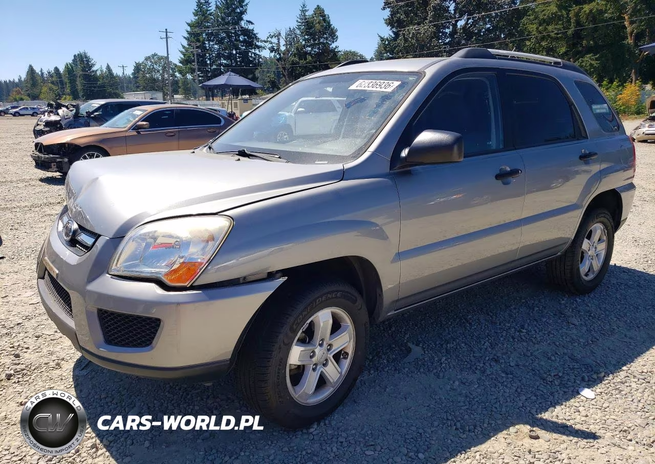 2010 Kia Sportage Lx