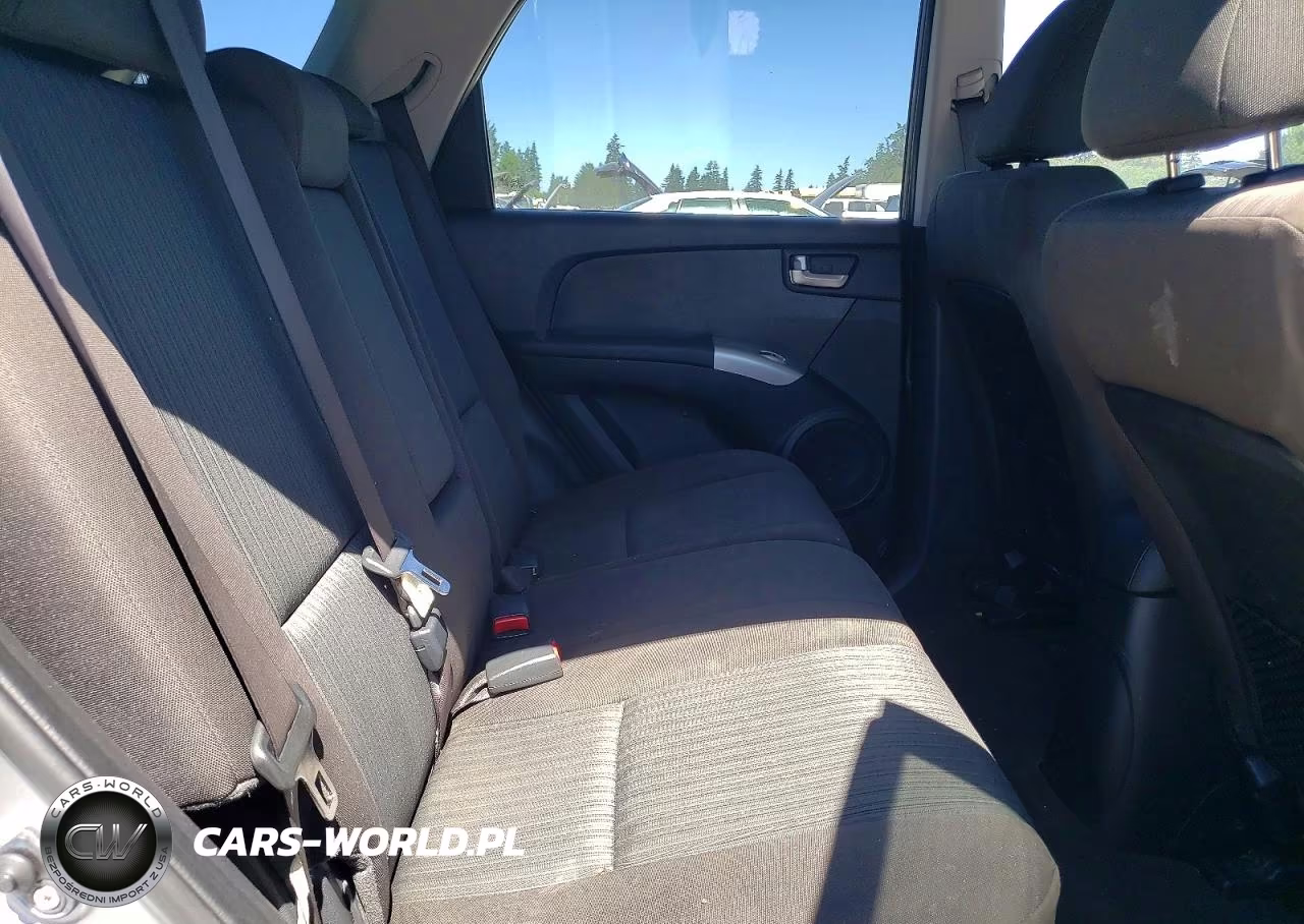 2010 Kia Sportage Lx VIN:KNDKGCA39A7669407 - 11