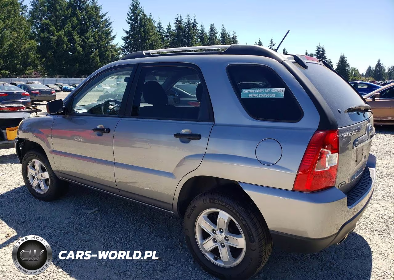 2010 Kia Sportage Lx VIN:KNDKGCA39A7669407 - 2