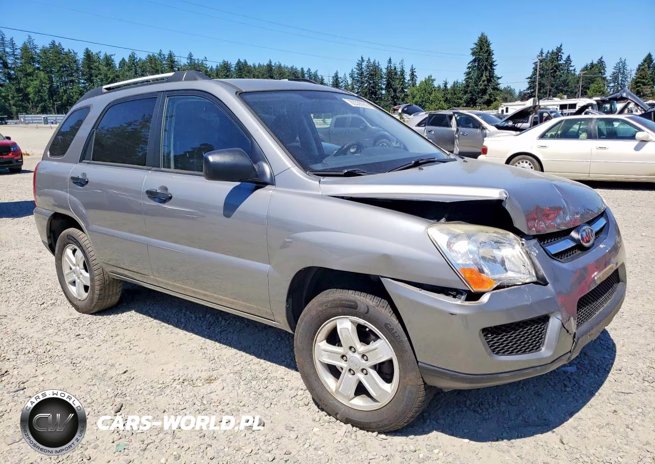 2010 Kia Sportage Lx VIN:KNDKGCA39A7669407 - 4