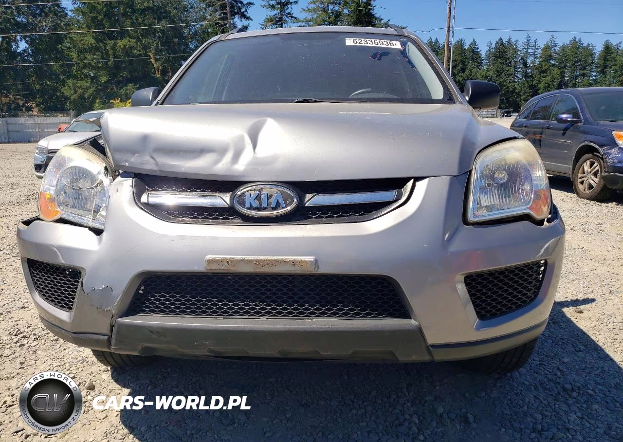 2010 Kia Sportage Lx VIN:KNDKGCA39A7669407 - 5