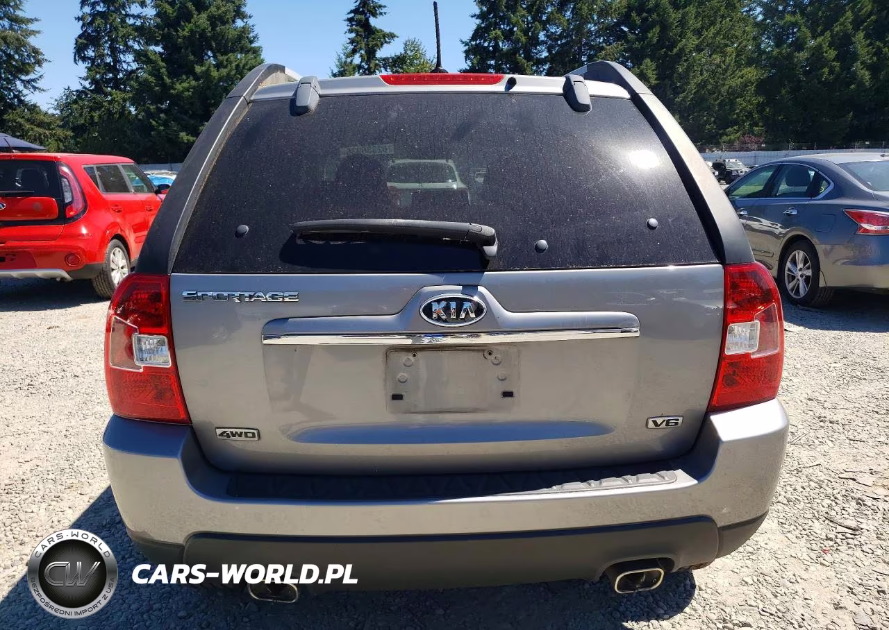 2010 Kia Sportage Lx VIN:KNDKGCA39A7669407 - 6