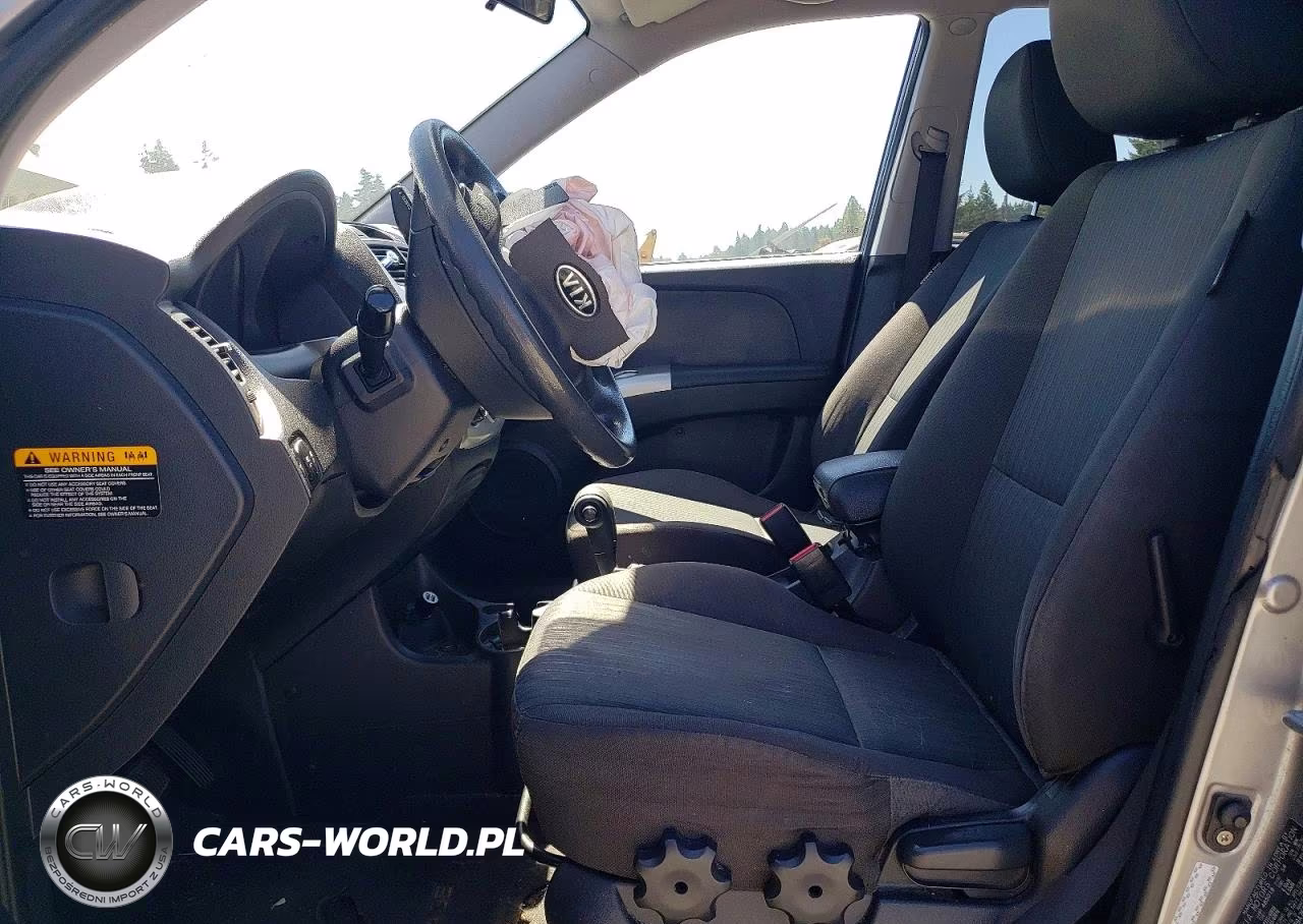 2010 Kia Sportage Lx VIN:KNDKGCA39A7669407 - 7