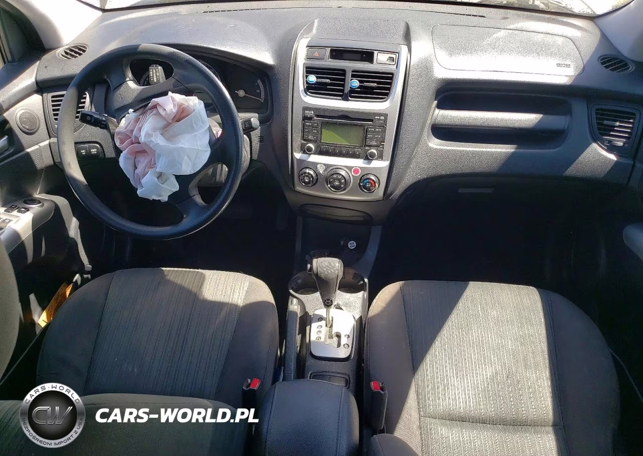 2010 Kia Sportage Lx VIN:KNDKGCA39A7669407 - 8