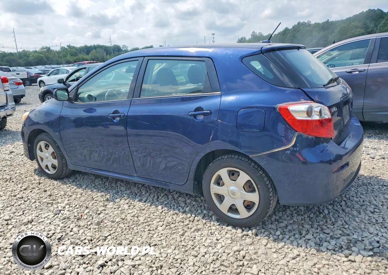 2010 Toyota Matrix Base VIN:2T1KU4EE8AC363565 - 2