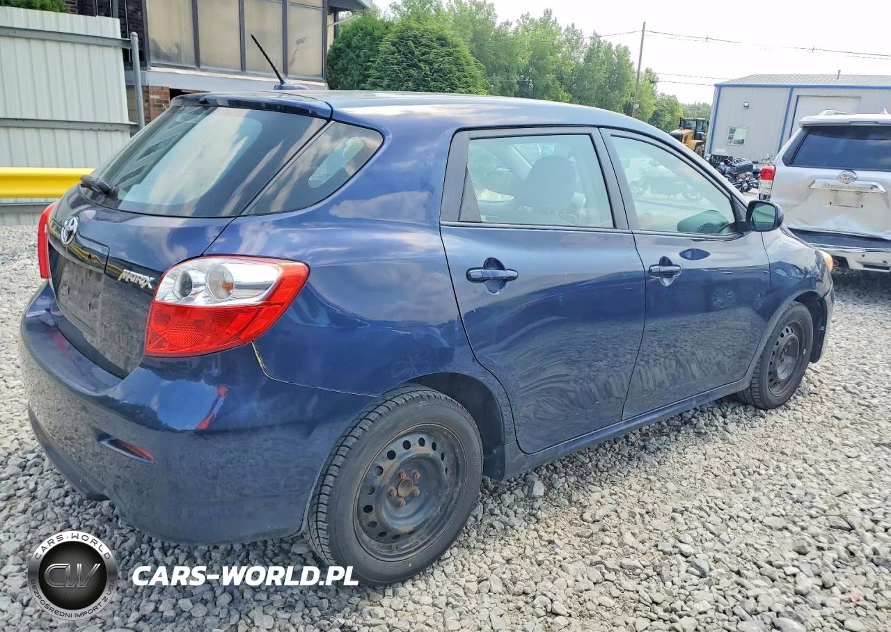 2010 Toyota Matrix Base VIN:2T1KU4EE8AC363565 - 3