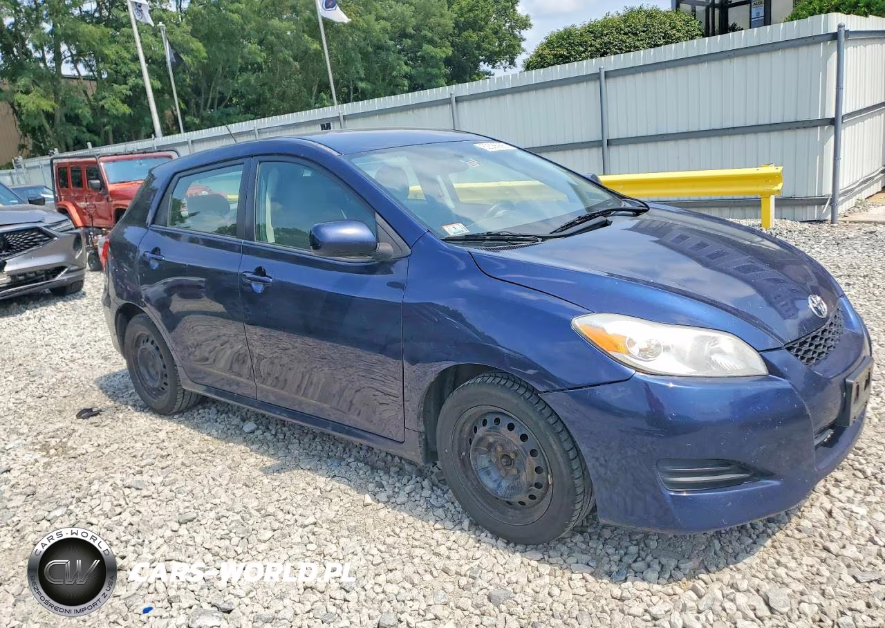 2010 Toyota Matrix Base VIN:2T1KU4EE8AC363565 - 4