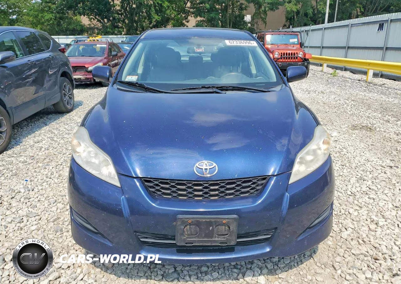 2010 Toyota Matrix Base VIN:2T1KU4EE8AC363565 - 5
