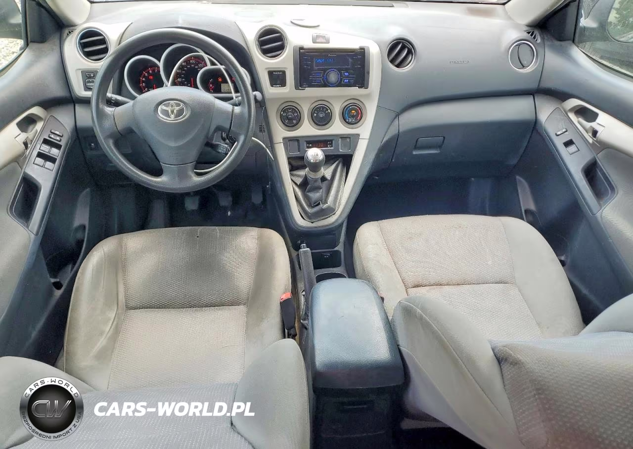 2010 Toyota Matrix Base VIN:2T1KU4EE8AC363565 - 8