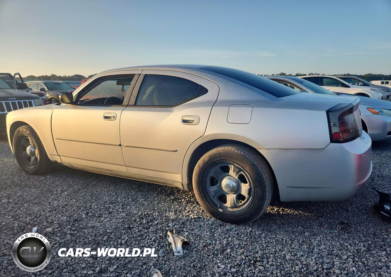 2007 Dodge Charger Se VIN:2B3LA43R37H730374 - 2