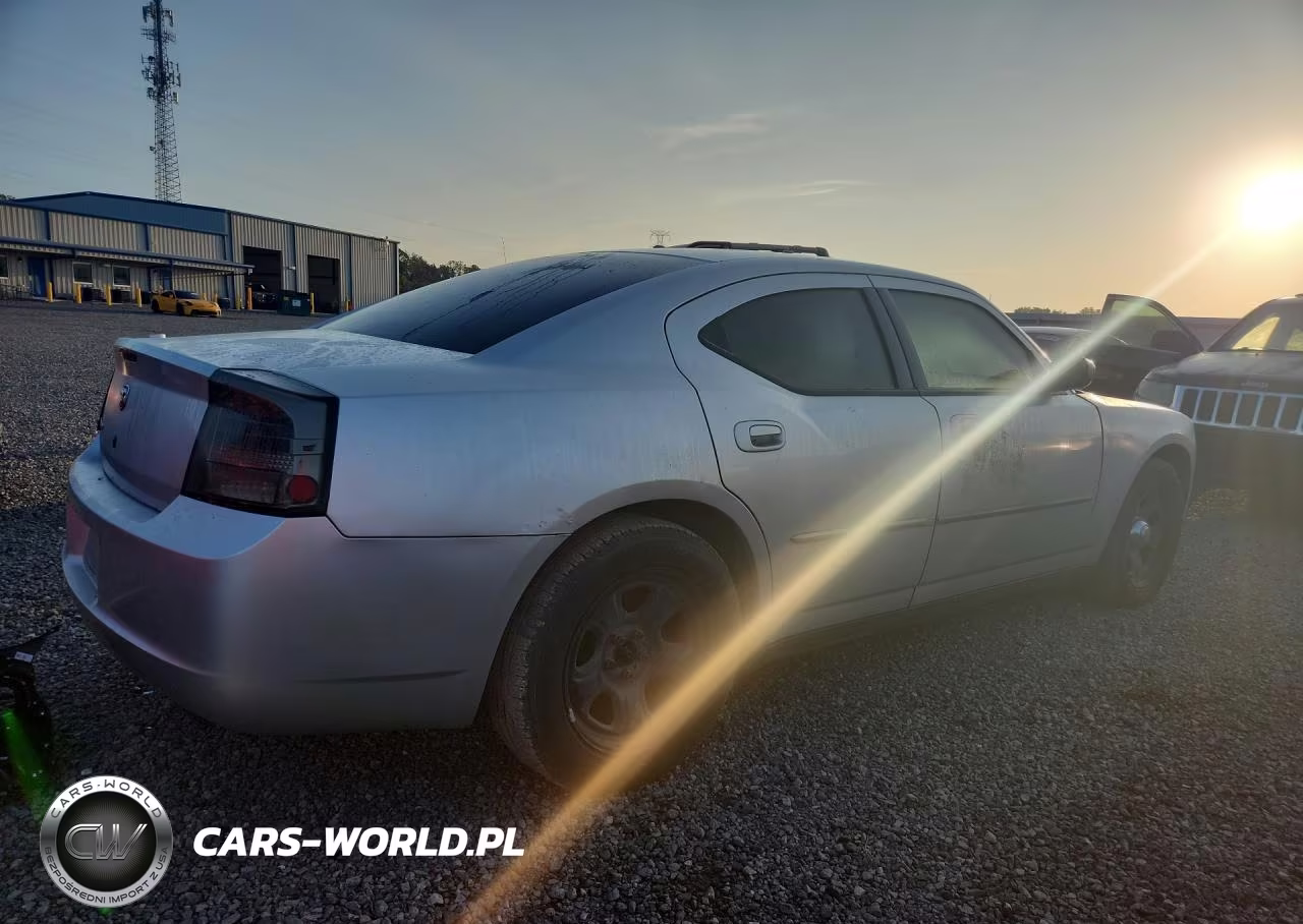 2007 Dodge Charger Se VIN:2B3LA43R37H730374 - 3