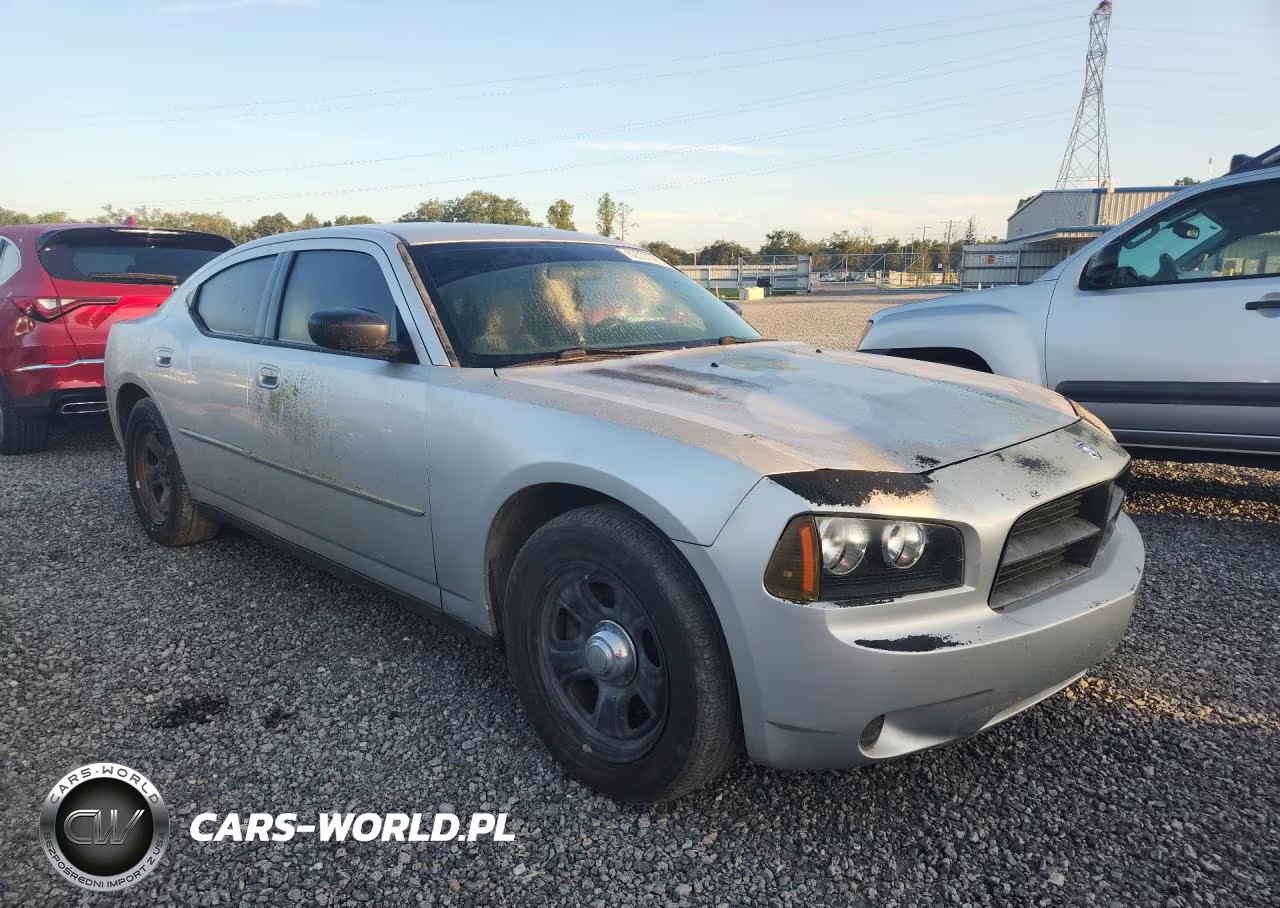 2007 Dodge Charger Se VIN:2B3LA43R37H730374 - 4