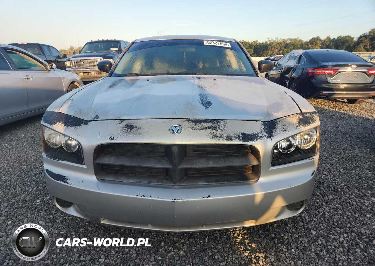 2007 Dodge Charger Se VIN:2B3LA43R37H730374 - 5