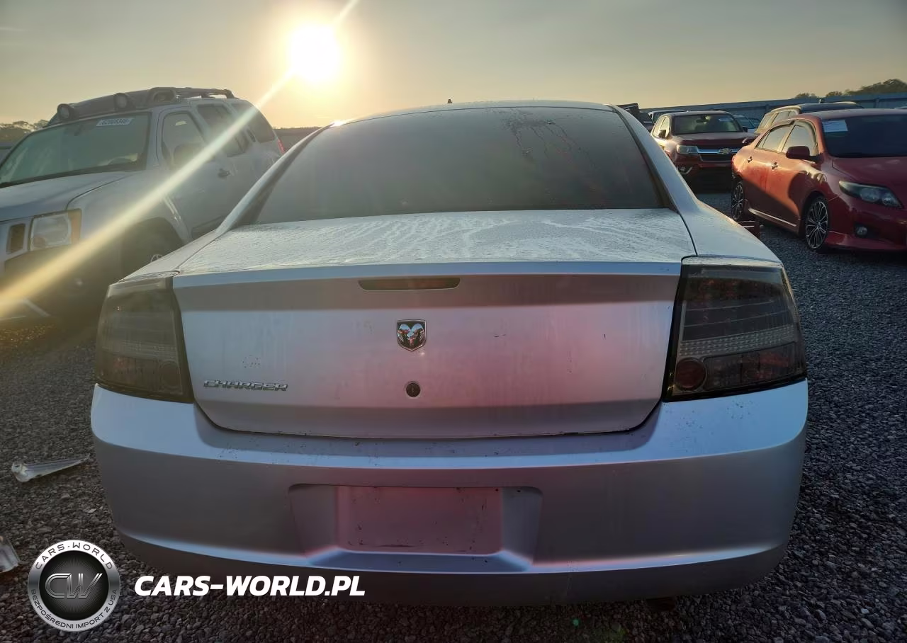 2007 Dodge Charger Se VIN:2B3LA43R37H730374 - 6