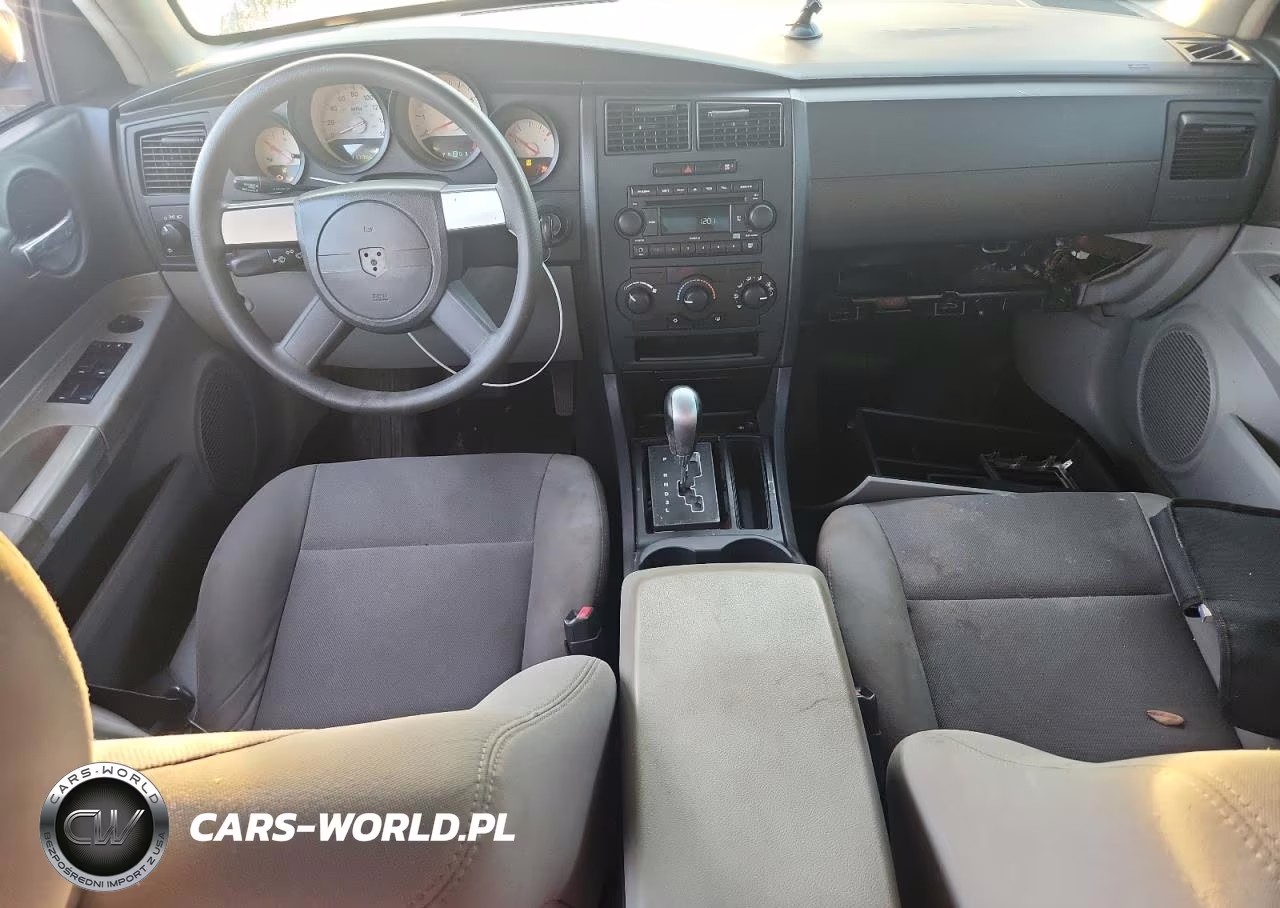 2007 Dodge Charger Se VIN:2B3LA43R37H730374 - 8