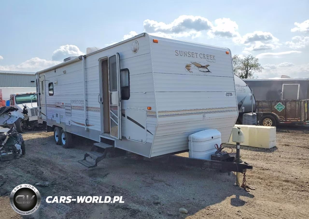 2008 Sunny Brook Sunset Creek Camper