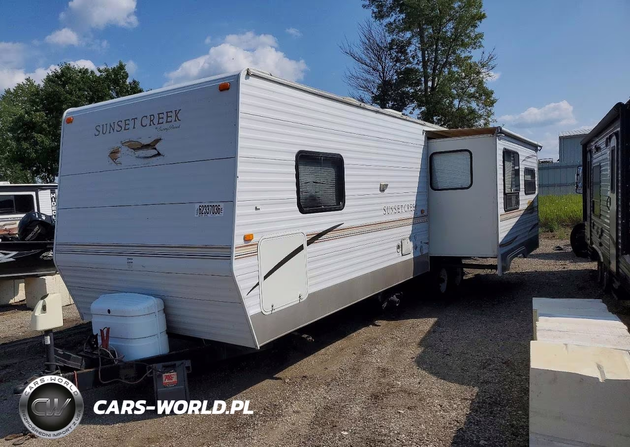 2008 Sunny Brook Sunset Creek Camper VIN:4UBAS0R2781G77598 - 2