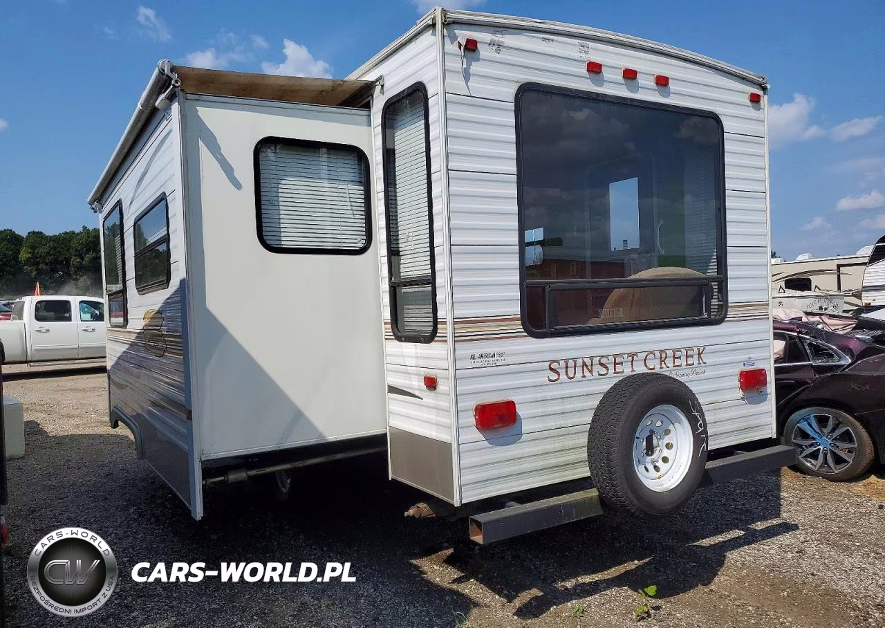 2008 Sunny Brook Sunset Creek Camper VIN:4UBAS0R2781G77598 - 3