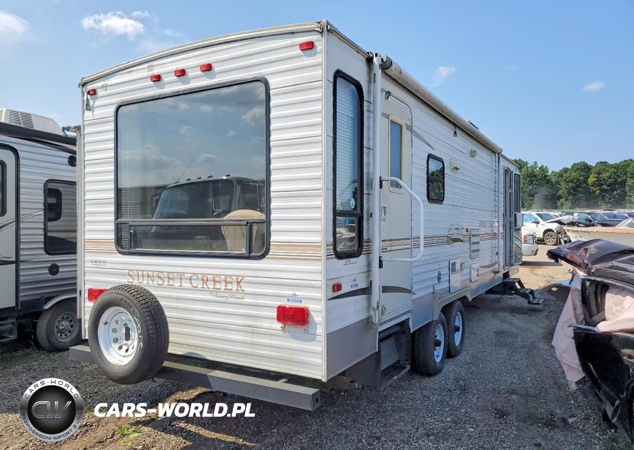 2008 Sunny Brook Sunset Creek Camper VIN:4UBAS0R2781G77598 - 4