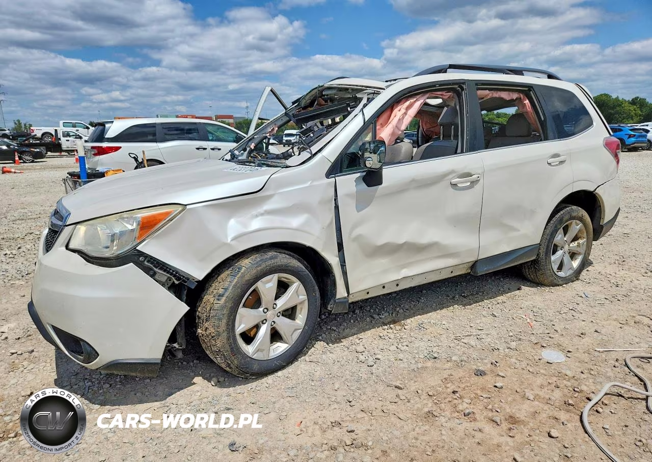 2014 Subaru Forester 2.5I Limited