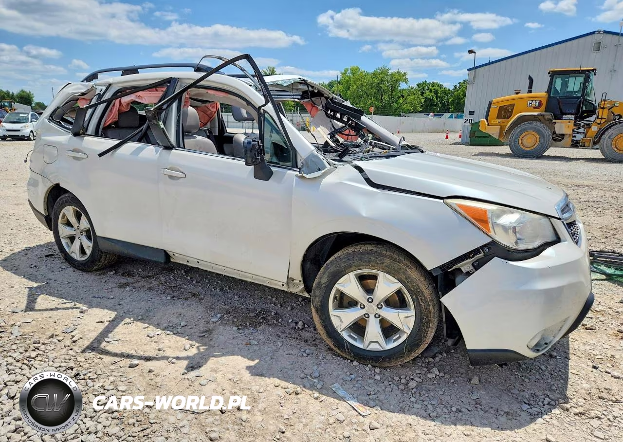 2014 Subaru Forester 2.5I Limited VIN:JF2SJAHC9EH450864 - 4