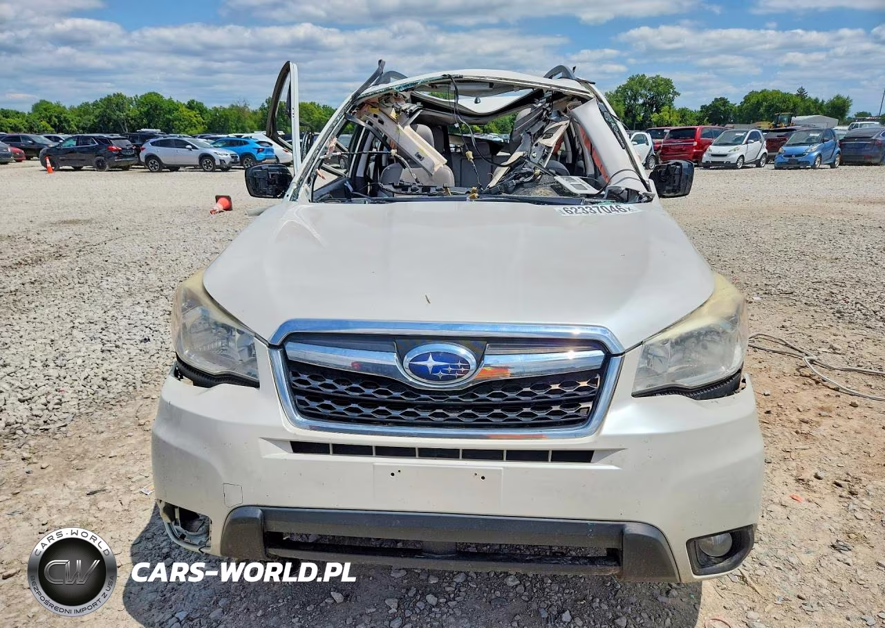 2014 Subaru Forester 2.5I Limited VIN:JF2SJAHC9EH450864 - 5