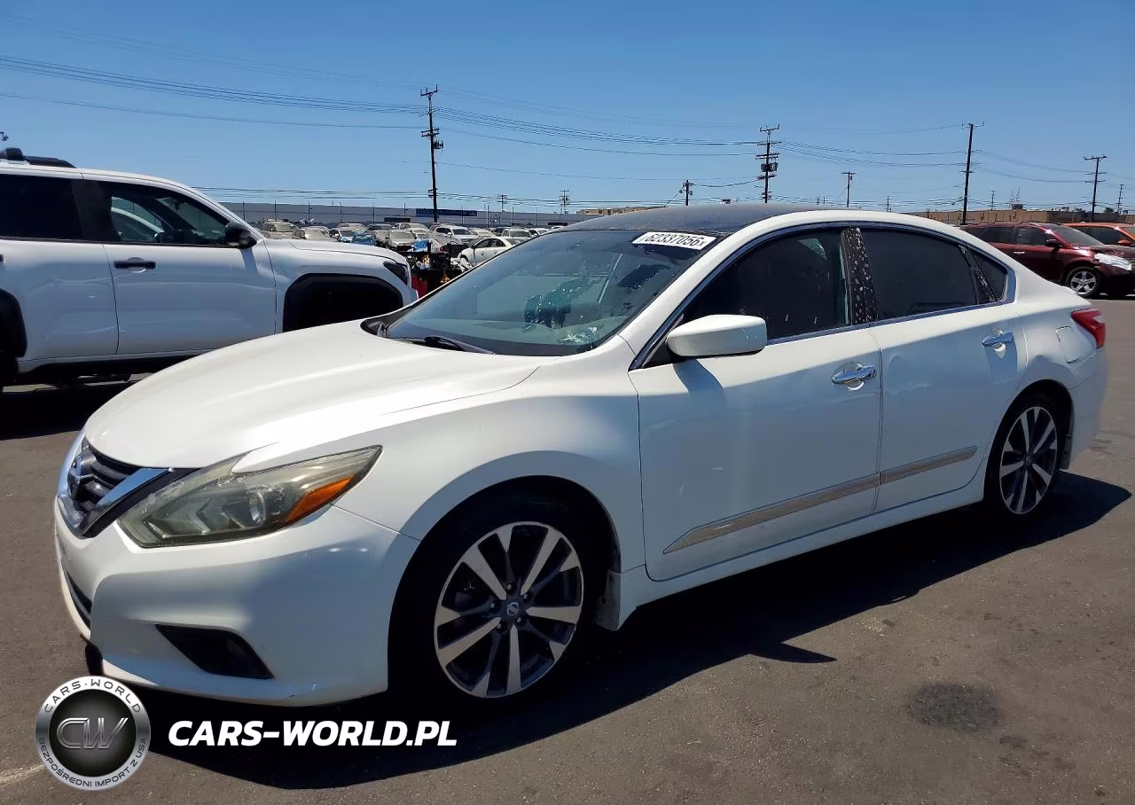 2016 Nissan Altima 2.5 Sr – zdjęcie 1 z 12
