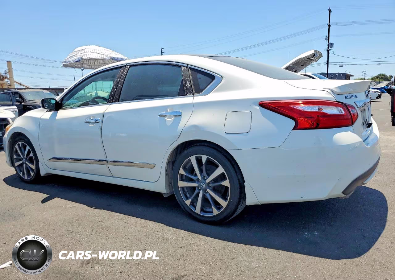 2016 Nissan Altima 2.5 Sr VIN:1N4AL3AP2GC117490 - 2