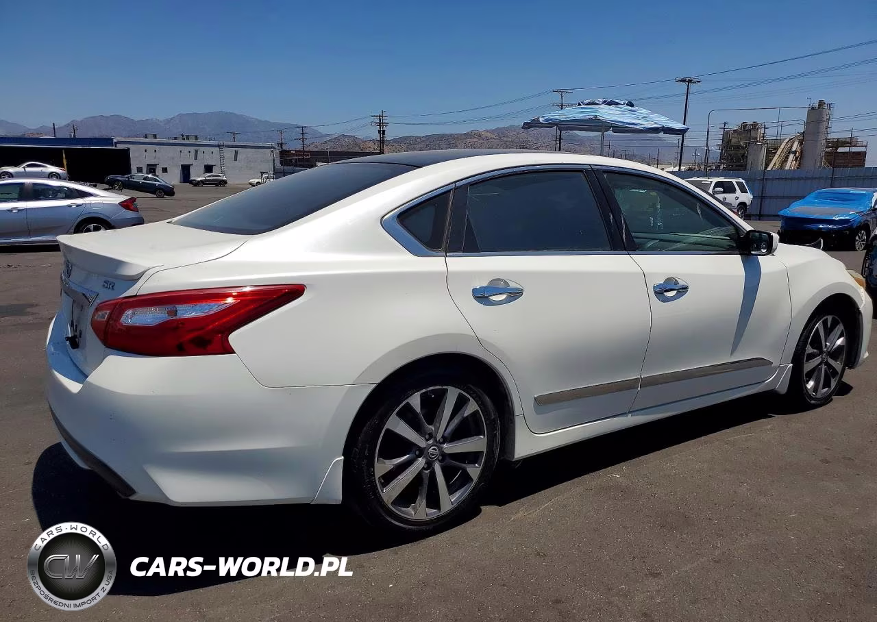 2016 Nissan Altima 2.5 Sr VIN:1N4AL3AP2GC117490 - 3