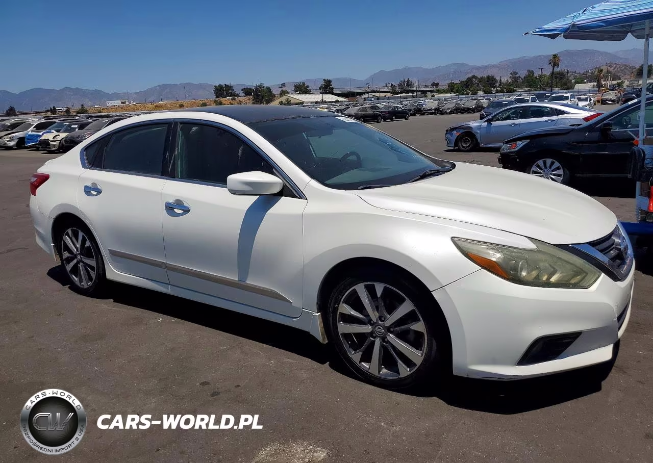 2016 Nissan Altima 2.5 Sr VIN:1N4AL3AP2GC117490 - 4