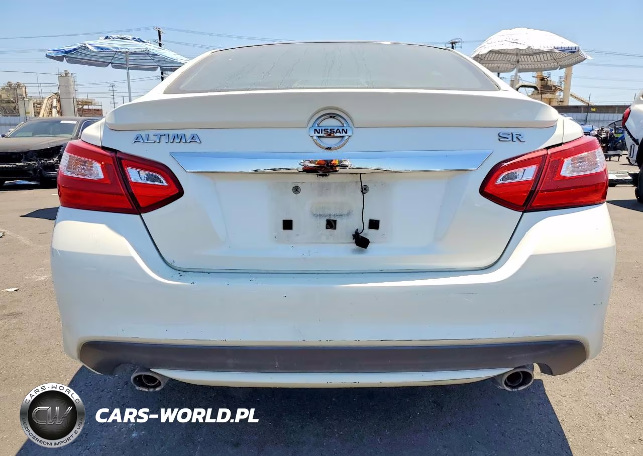 2016 Nissan Altima 2.5 Sr VIN:1N4AL3AP2GC117490 - 6