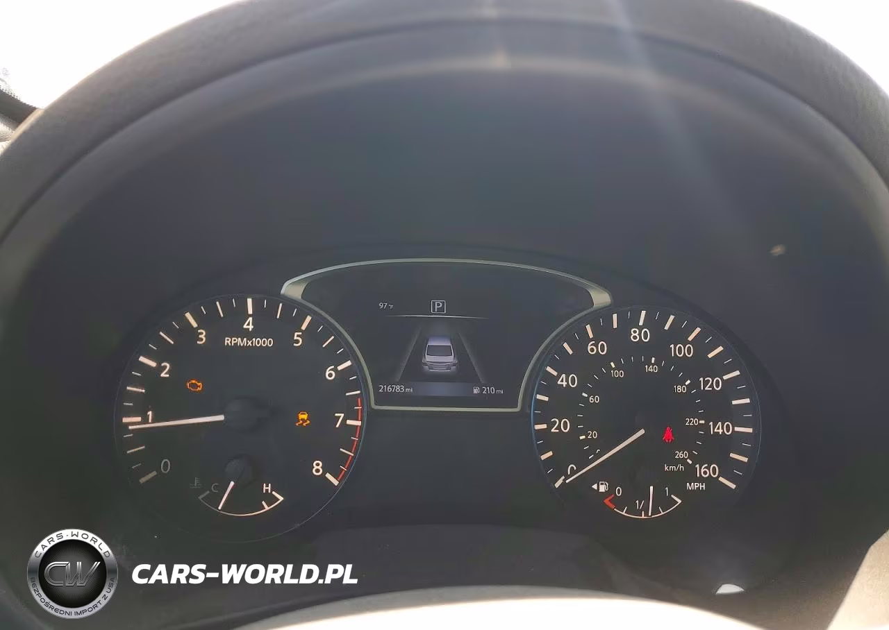 2016 Nissan Altima 2.5 Sr VIN:1N4AL3AP2GC117490 - 9
