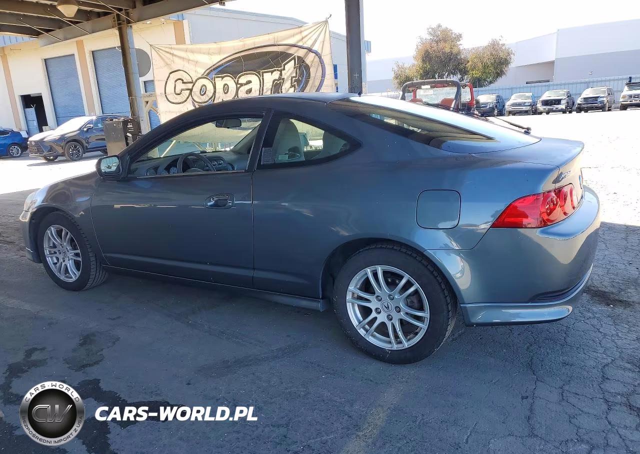 2006 Acura Rsx VIN:JH4DC53896S023070 - 2