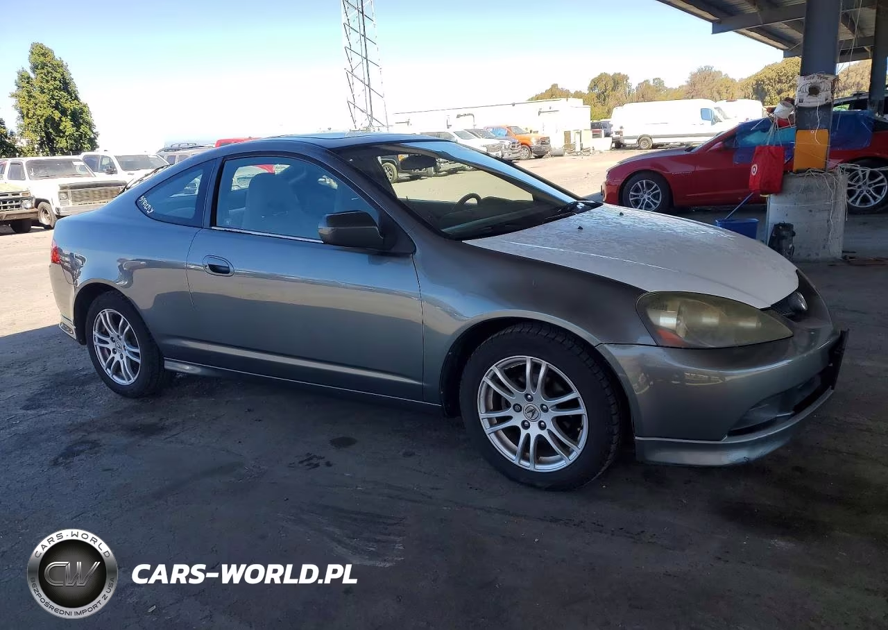 2006 Acura Rsx VIN:JH4DC53896S023070 - 4