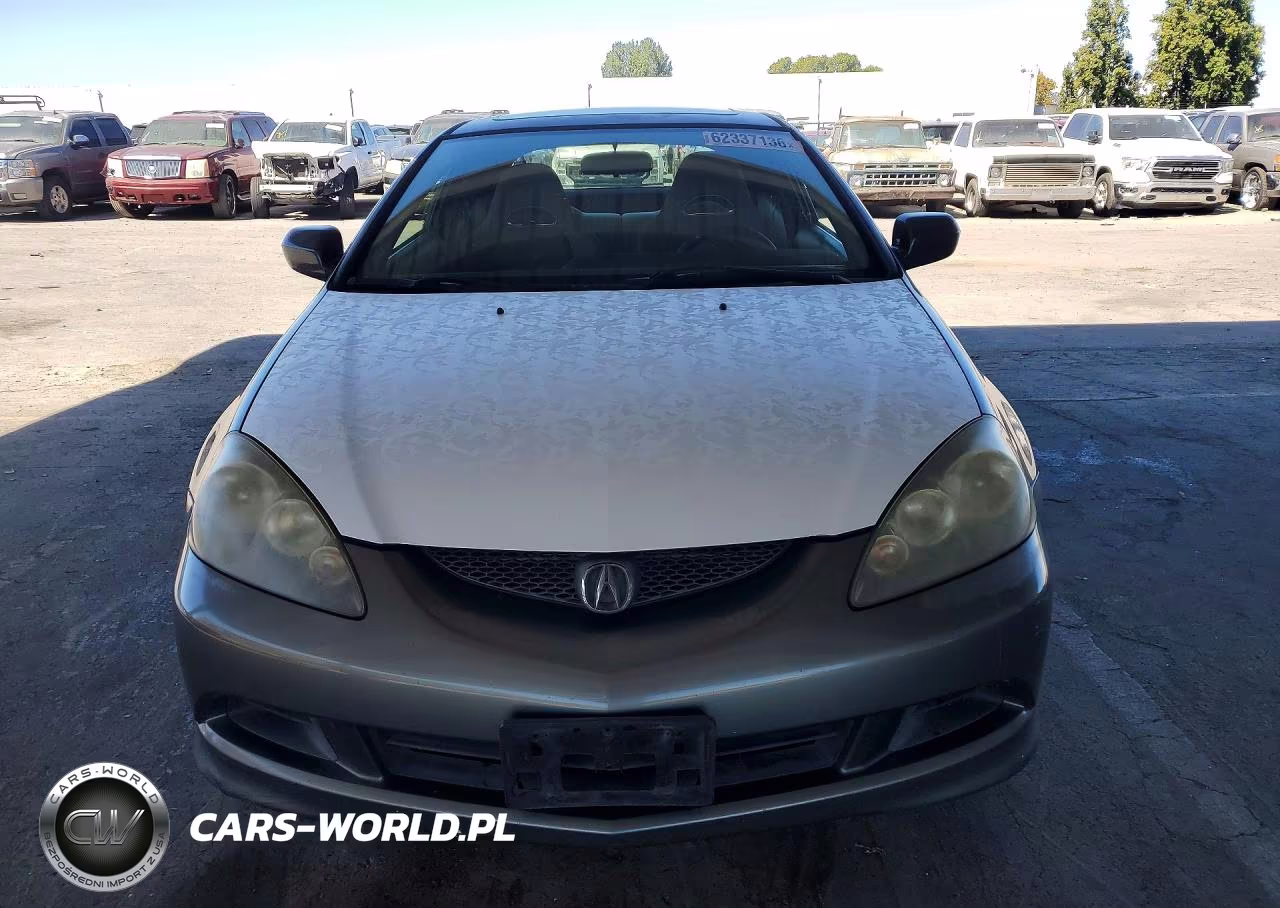 2006 Acura Rsx VIN:JH4DC53896S023070 - 5