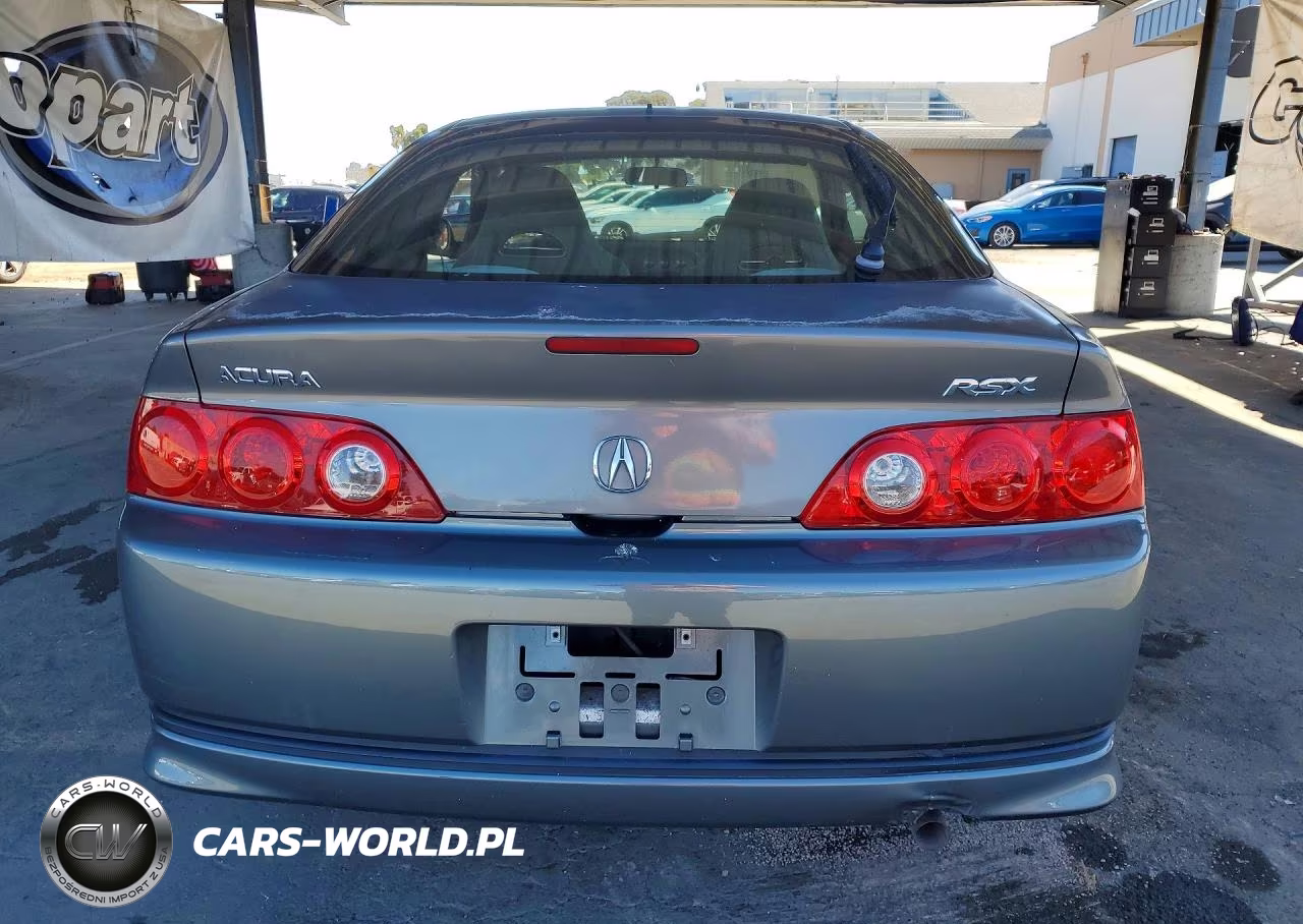 2006 Acura Rsx VIN:JH4DC53896S023070 - 6