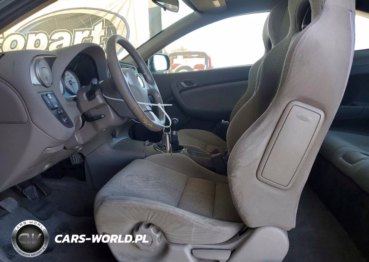2006 Acura Rsx VIN:JH4DC53896S023070 - 7