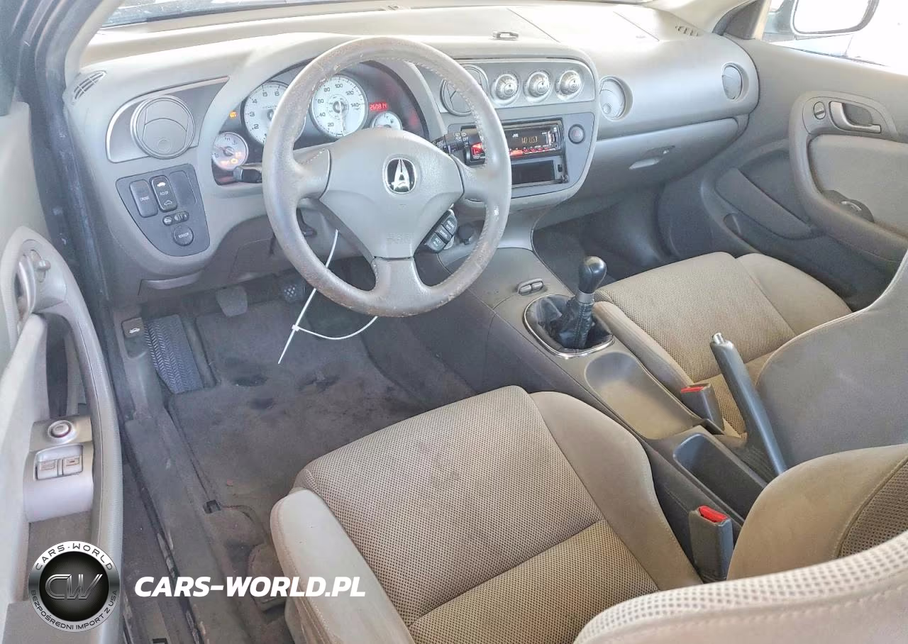 2006 Acura Rsx VIN:JH4DC53896S023070 - 8