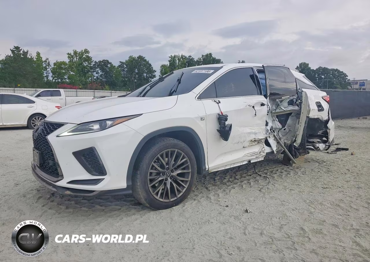 2020 Lexus Rx 350 F Sport VIN:2T2SZMDAXLC227260 - 1