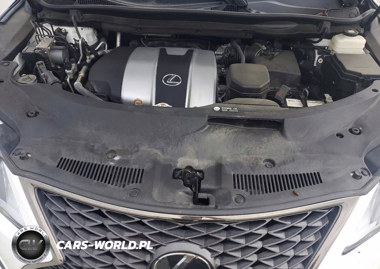 2020 Lexus Rx 350 F Sport VIN:2T2SZMDAXLC227260 - 11