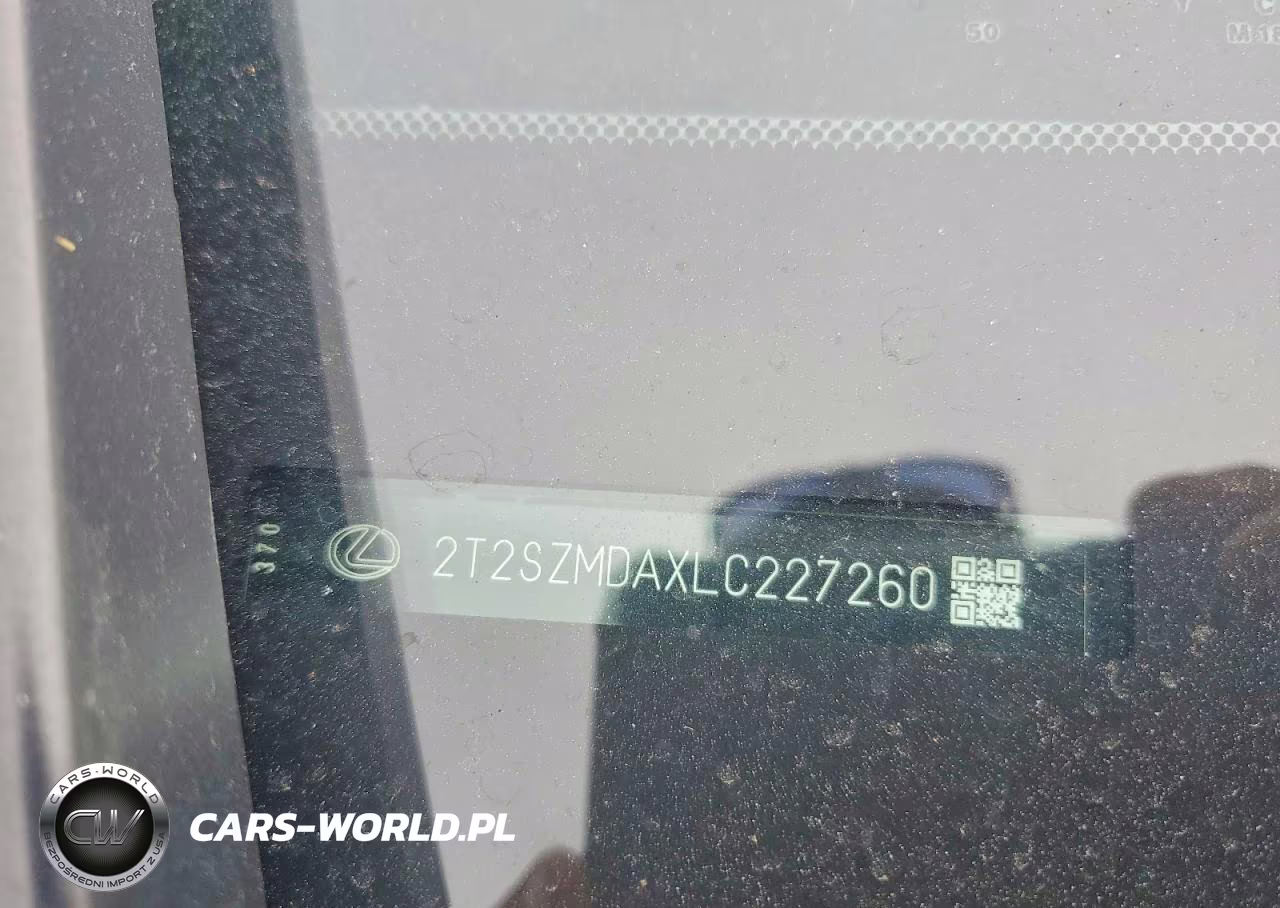 2020 Lexus Rx 350 F Sport VIN:2T2SZMDAXLC227260 - 13