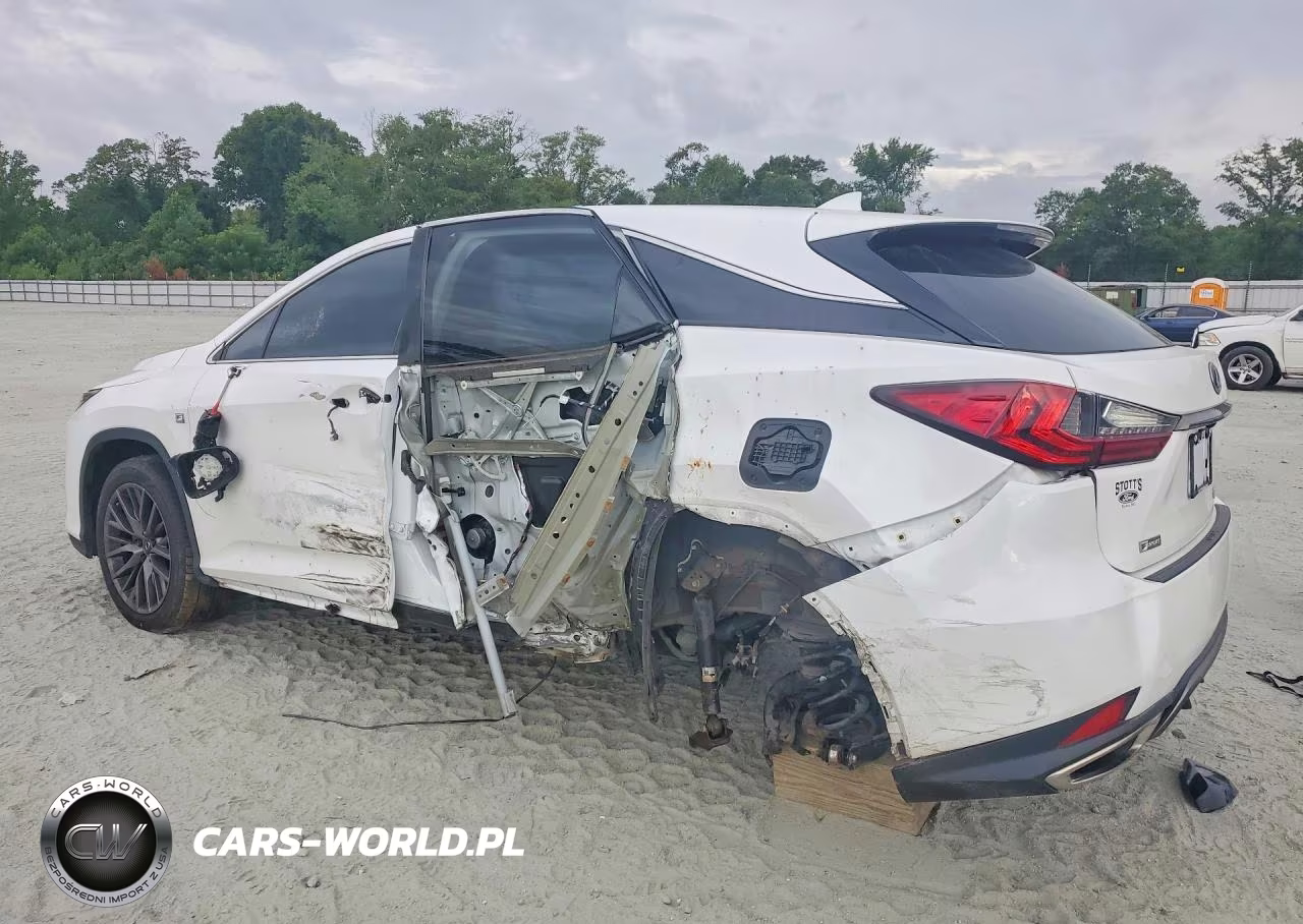 2020 Lexus Rx 350 F Sport VIN:2T2SZMDAXLC227260 - 2