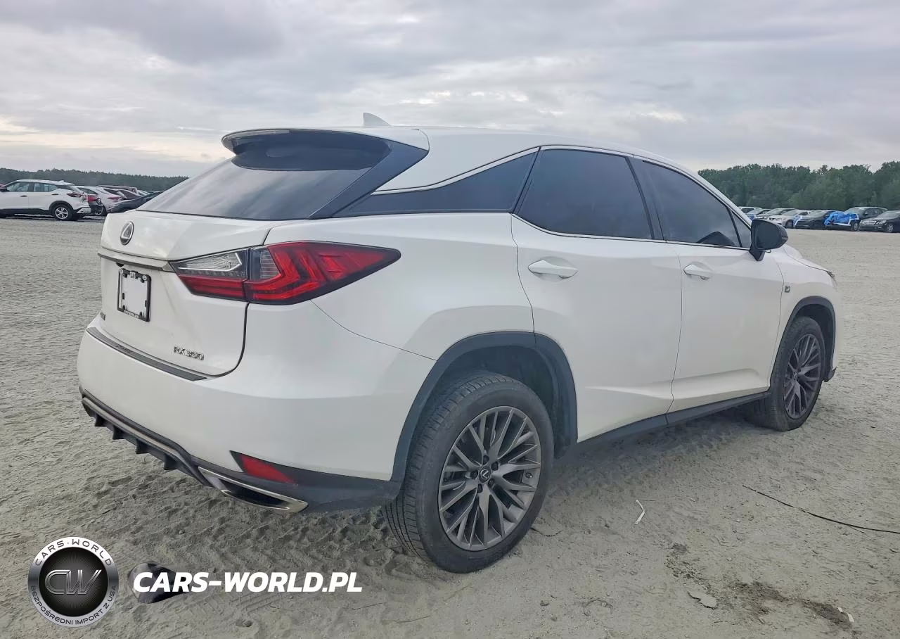2020 Lexus Rx 350 F Sport VIN:2T2SZMDAXLC227260 - 3