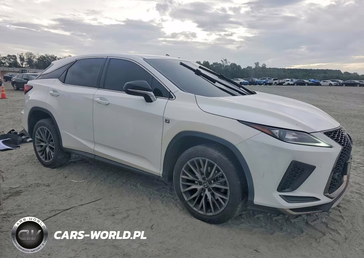 2020 Lexus Rx 350 F Sport VIN:2T2SZMDAXLC227260 - 4