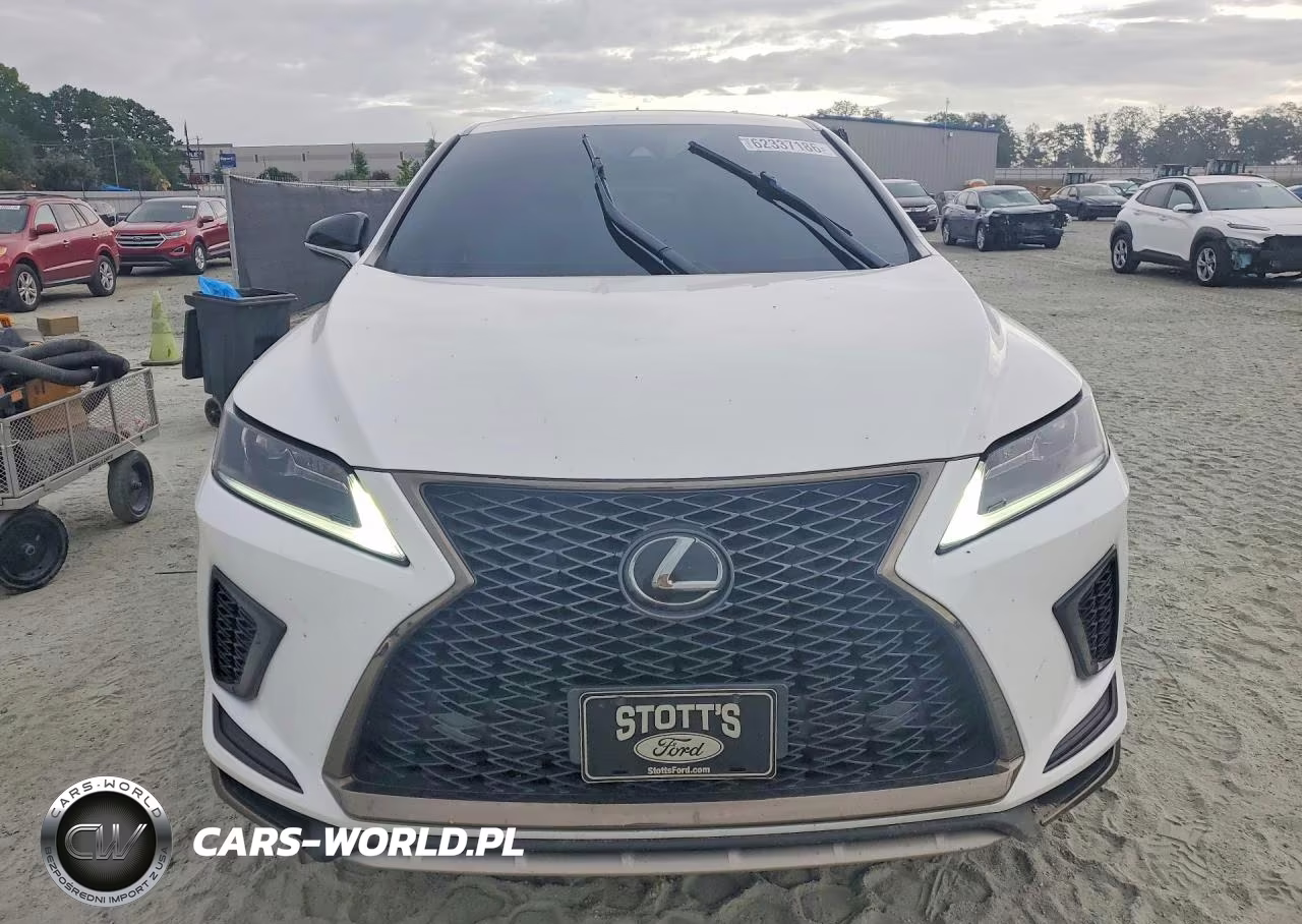 2020 Lexus Rx 350 F Sport VIN:2T2SZMDAXLC227260 - 5