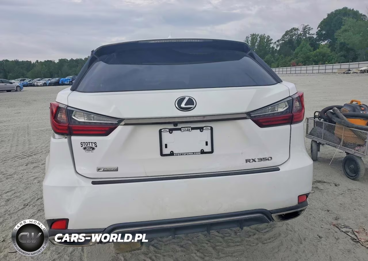 2020 Lexus Rx 350 F Sport VIN:2T2SZMDAXLC227260 - 6