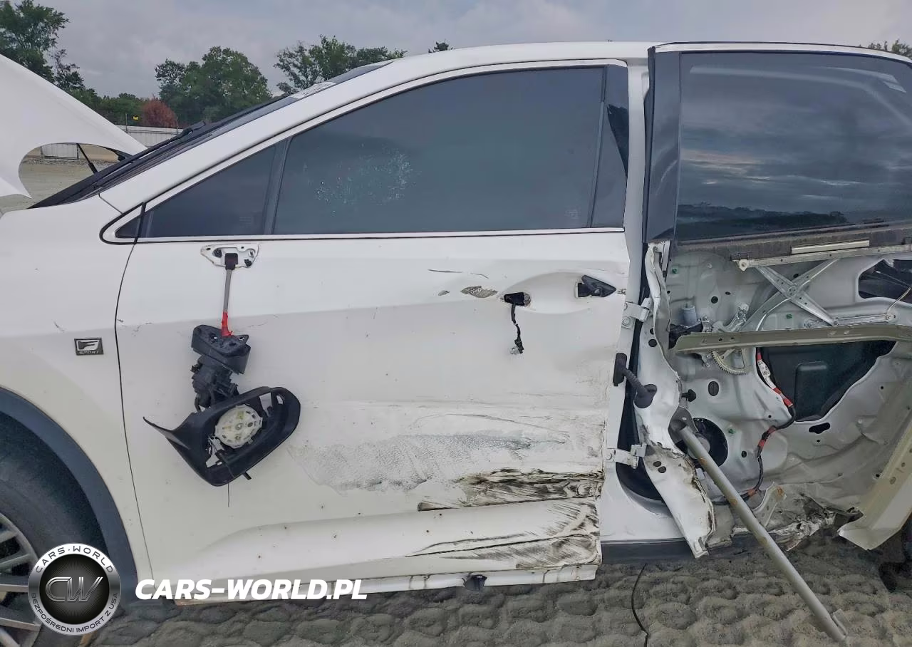 2020 Lexus Rx 350 F Sport VIN:2T2SZMDAXLC227260 - 7