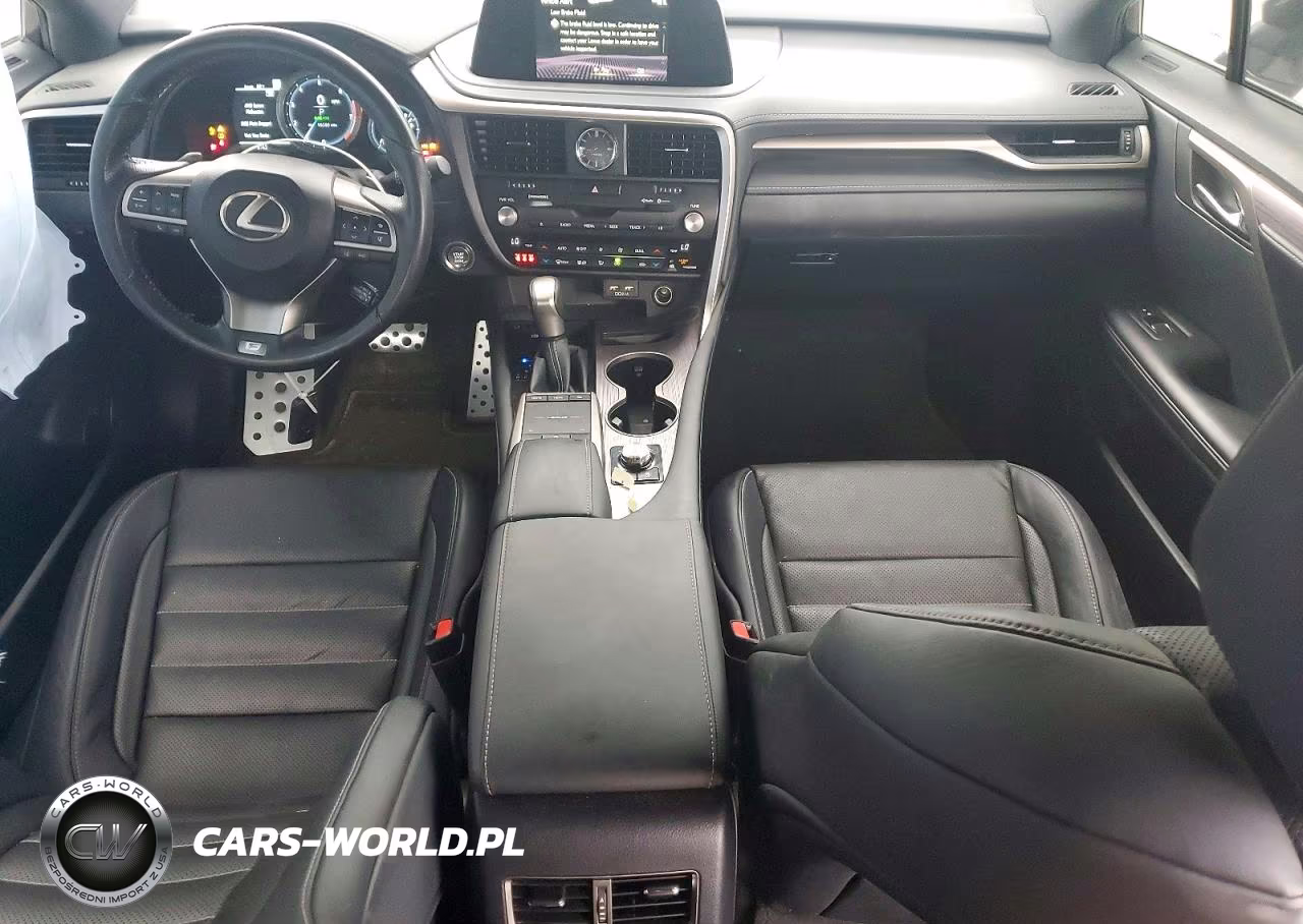 2020 Lexus Rx 350 F Sport VIN:2T2SZMDAXLC227260 - 8