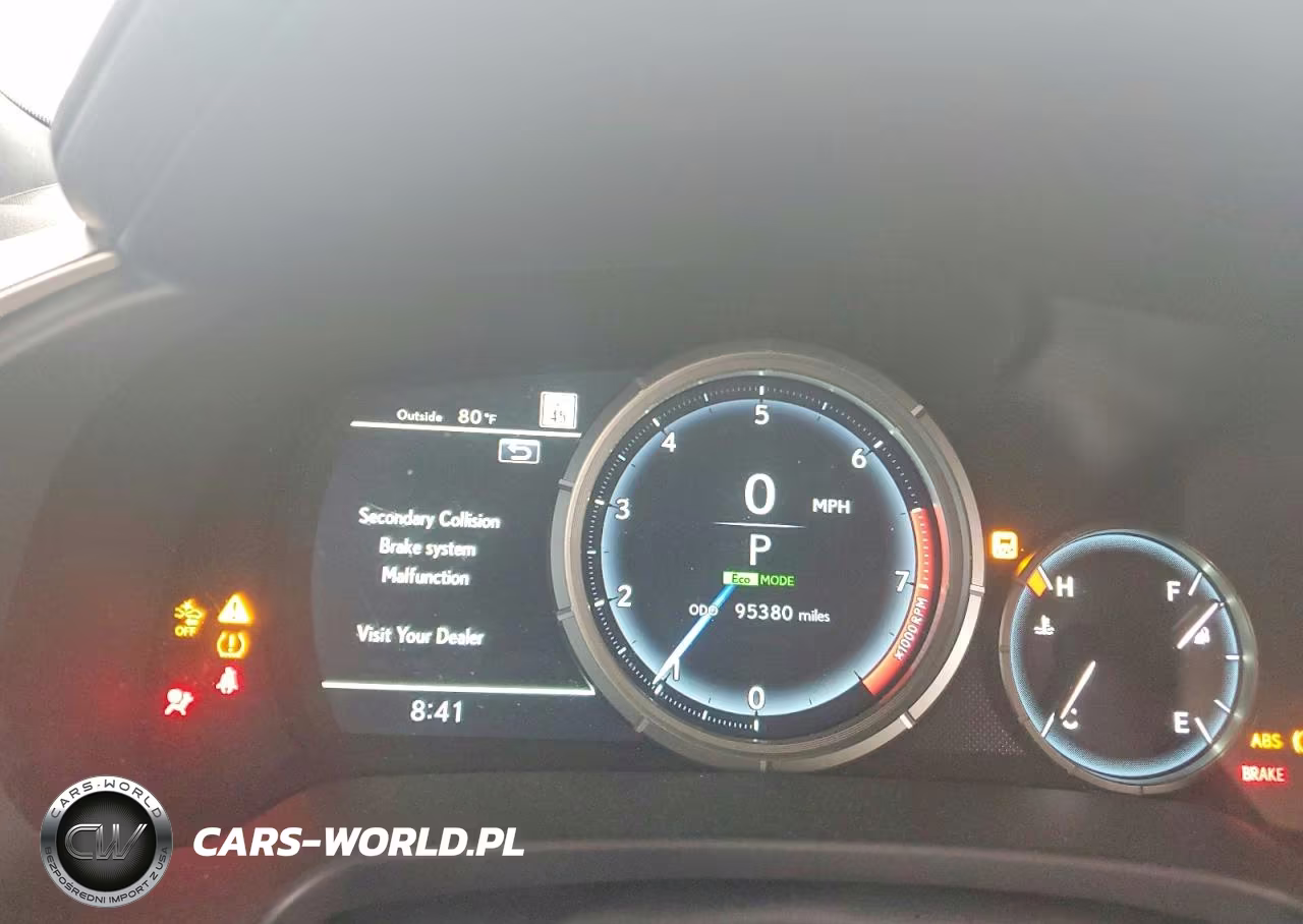 2020 Lexus Rx 350 F Sport VIN:2T2SZMDAXLC227260 - 9