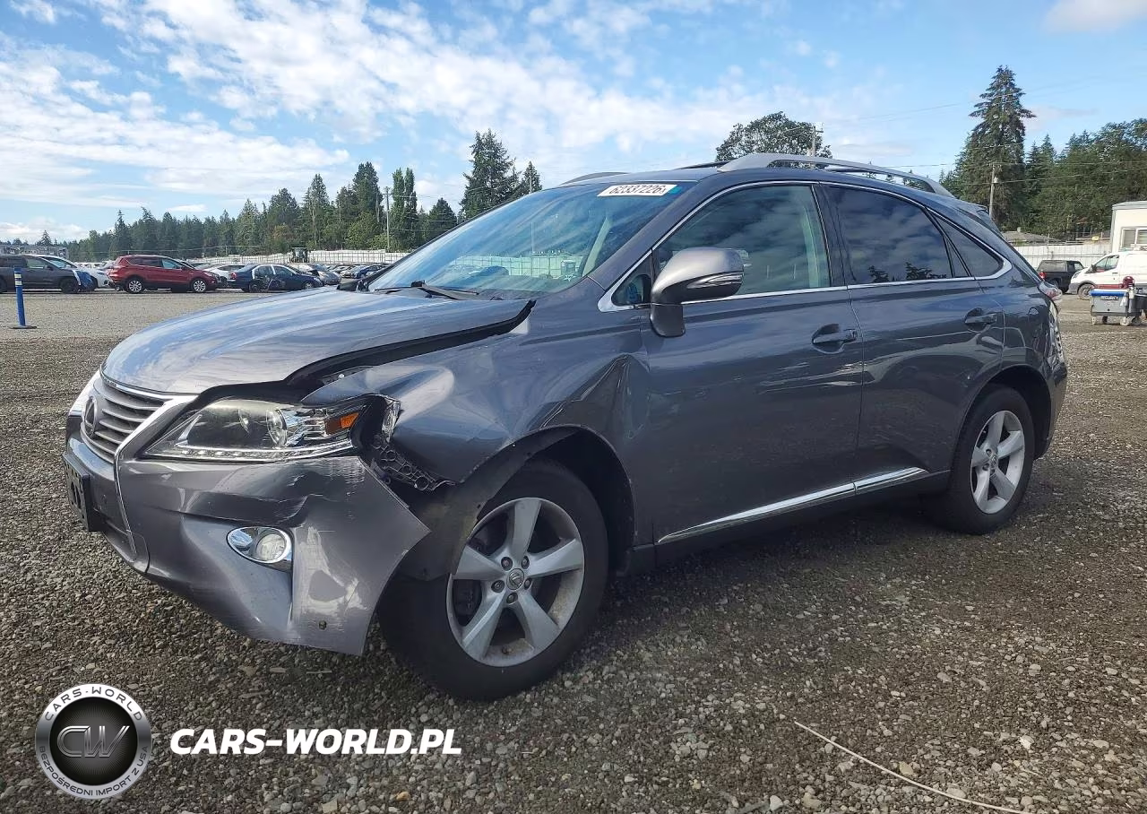 2014 Lexus Rx 350 Base